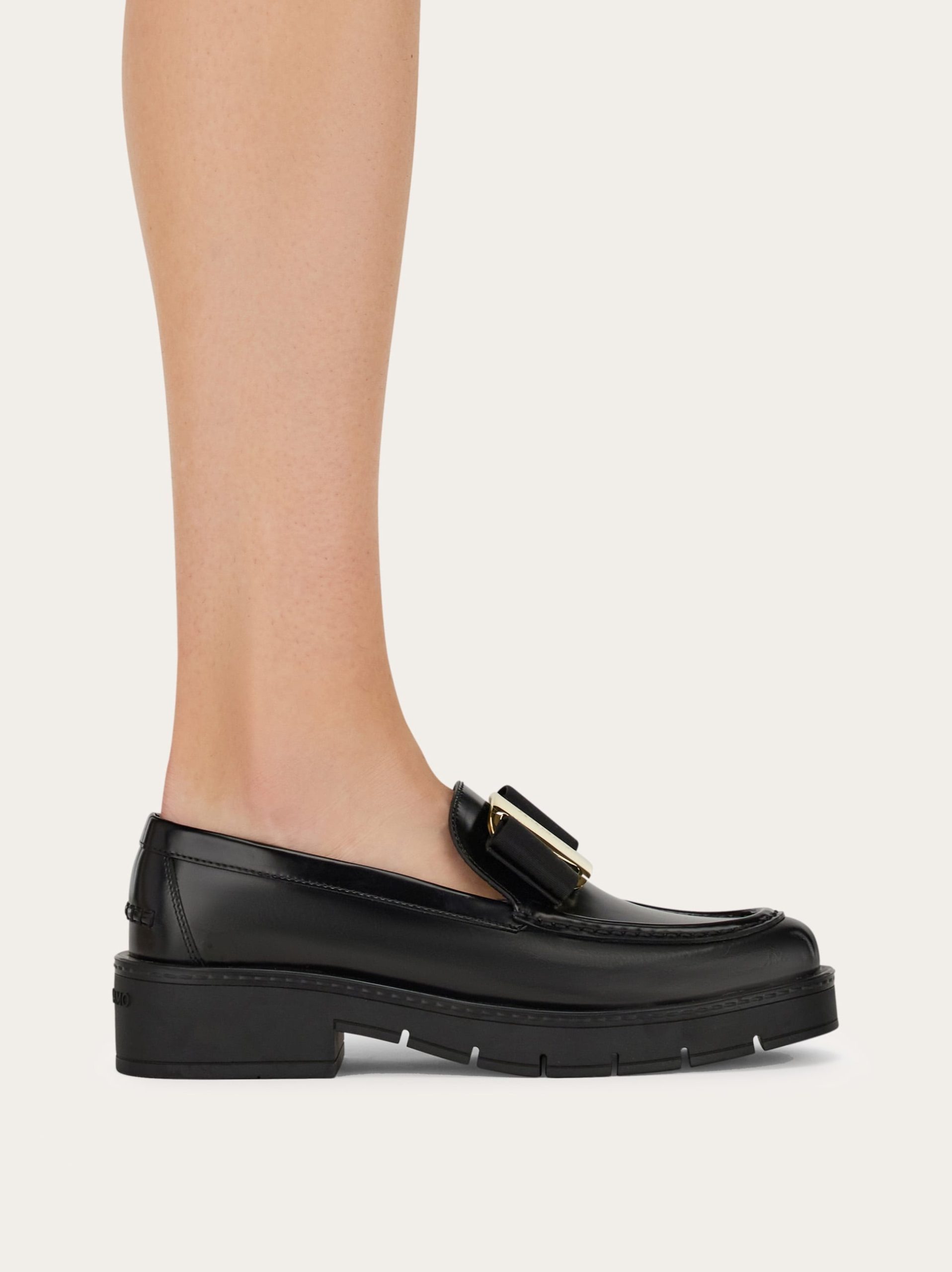 Ferragamo Chunky Vara Bow loafer - Image 5